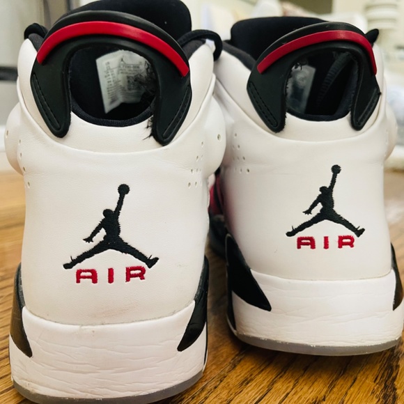 Air Jordan 6-17-23 Carmine main image 5